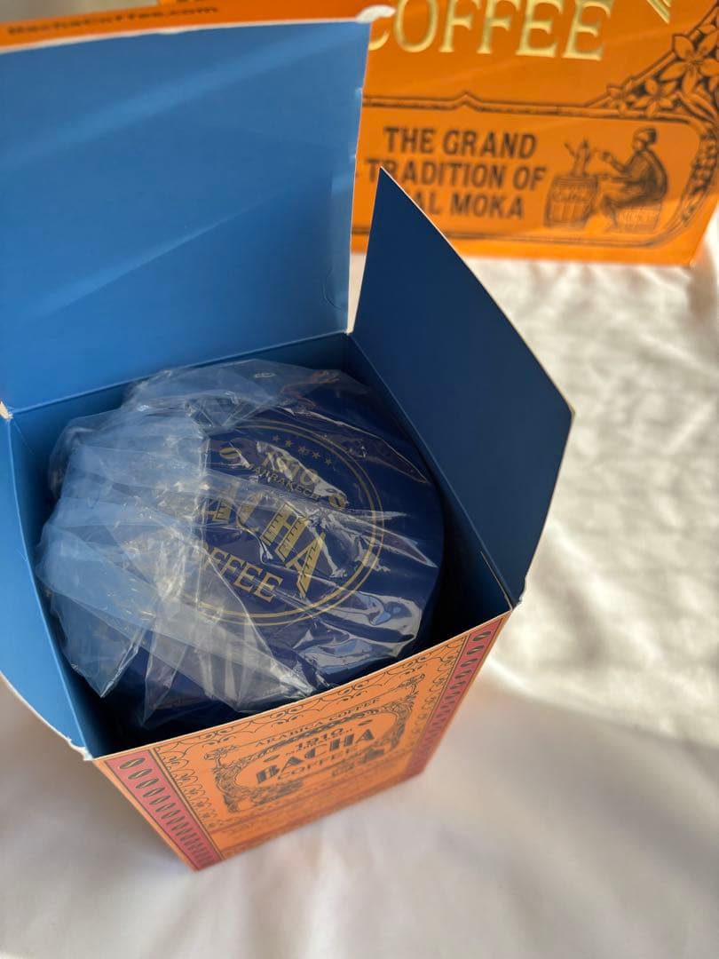 【新品・箱入り】Bacha Coffee バシャ　キャニスター　ロイヤルブルー