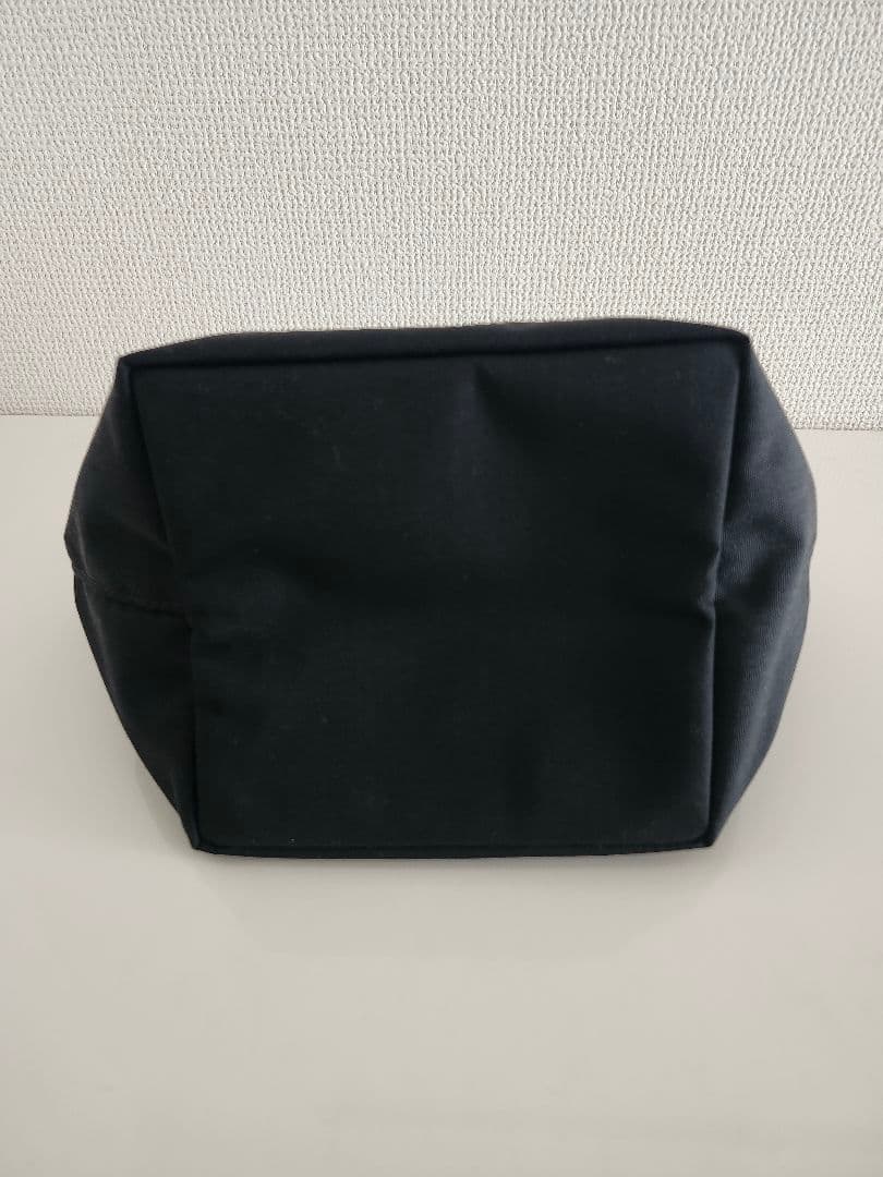 【美品】エルベシャプリエ 2701C 舟型トートS　黒　ノワール×ノワール