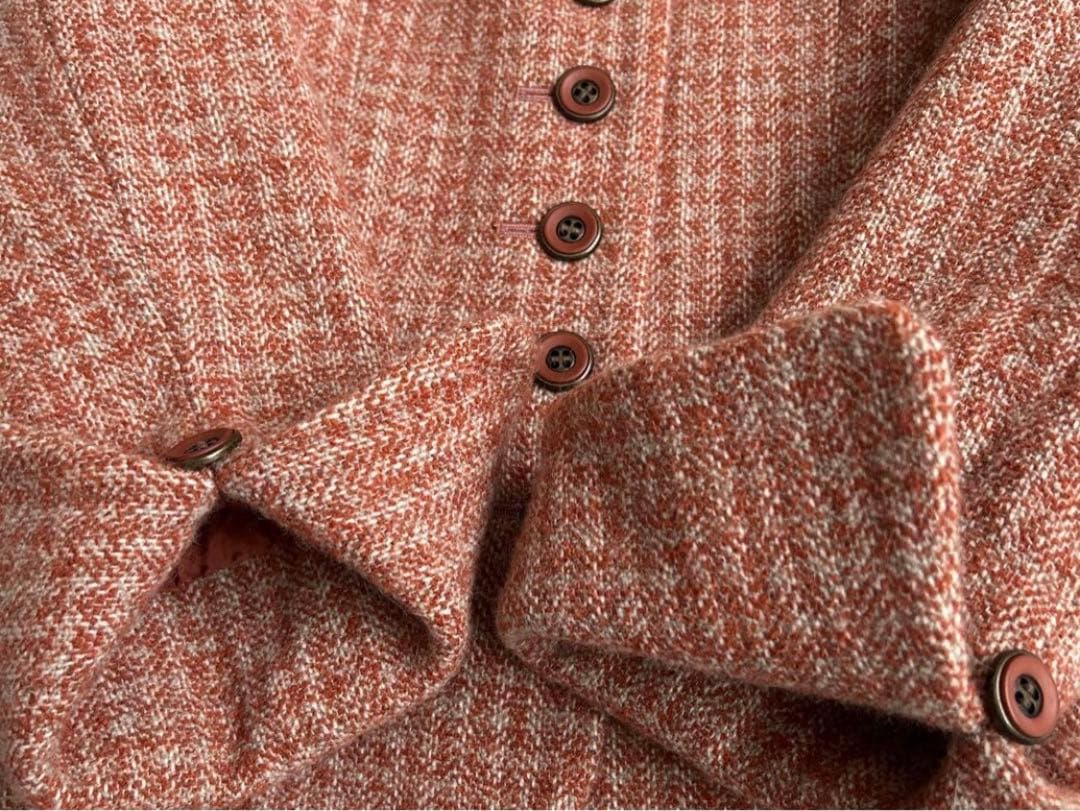 【極美品】クリスチャンディオール ツイード ジャケット ビンテージ レトロ