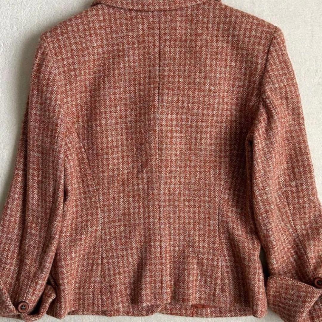 【極美品】クリスチャンディオール ツイード ジャケット ビンテージ レトロ