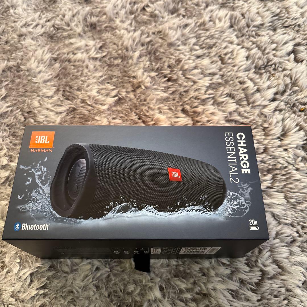 新品、未使用JBL Charge Essential 2 ワイヤレススピーカー
