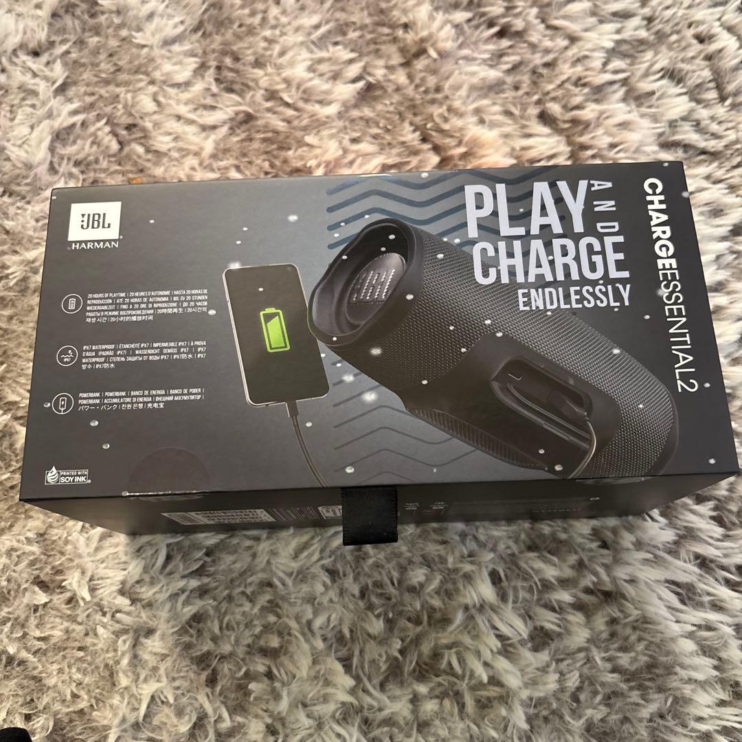 新品、未使用JBL Charge Essential 2 ワイヤレススピーカー
