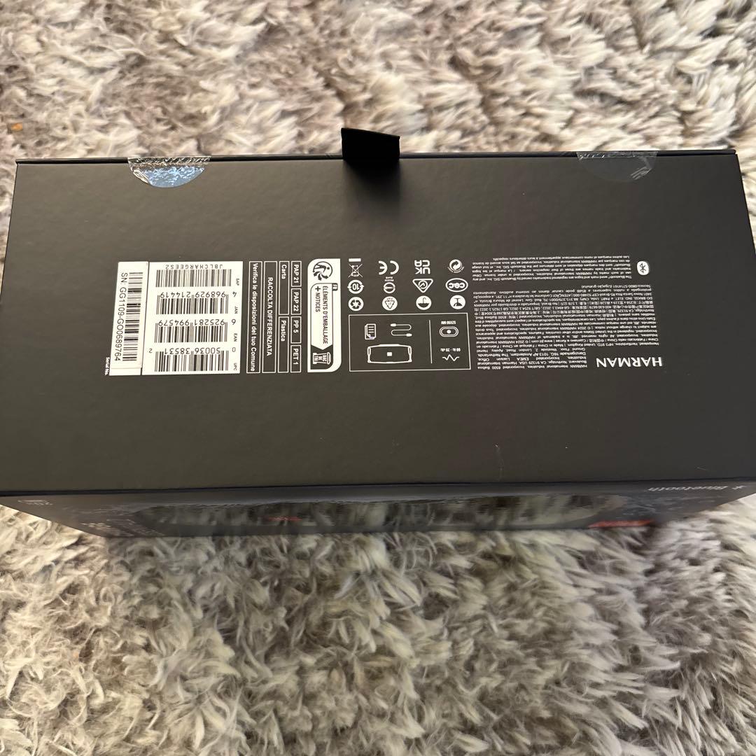 新品、未使用JBL Charge Essential 2 ワイヤレススピーカー