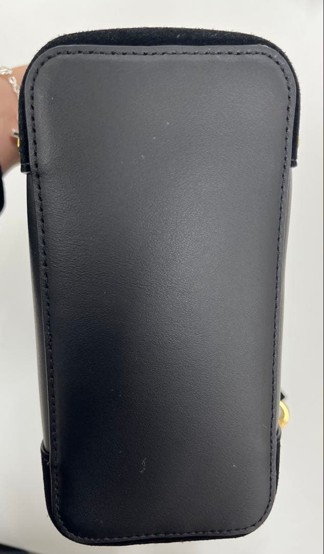 RalphLauren ロゴ付き2wayバッグ 黒 ラルフローレン ショルダー