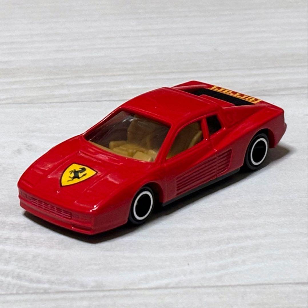 トミカ フェラーリ テスタロッサ ヨーロッパ輸出仕様