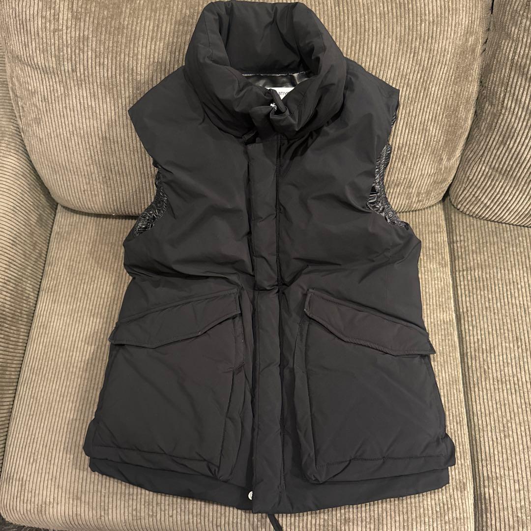 nonnative ダウンベスト　サイズ2 美品