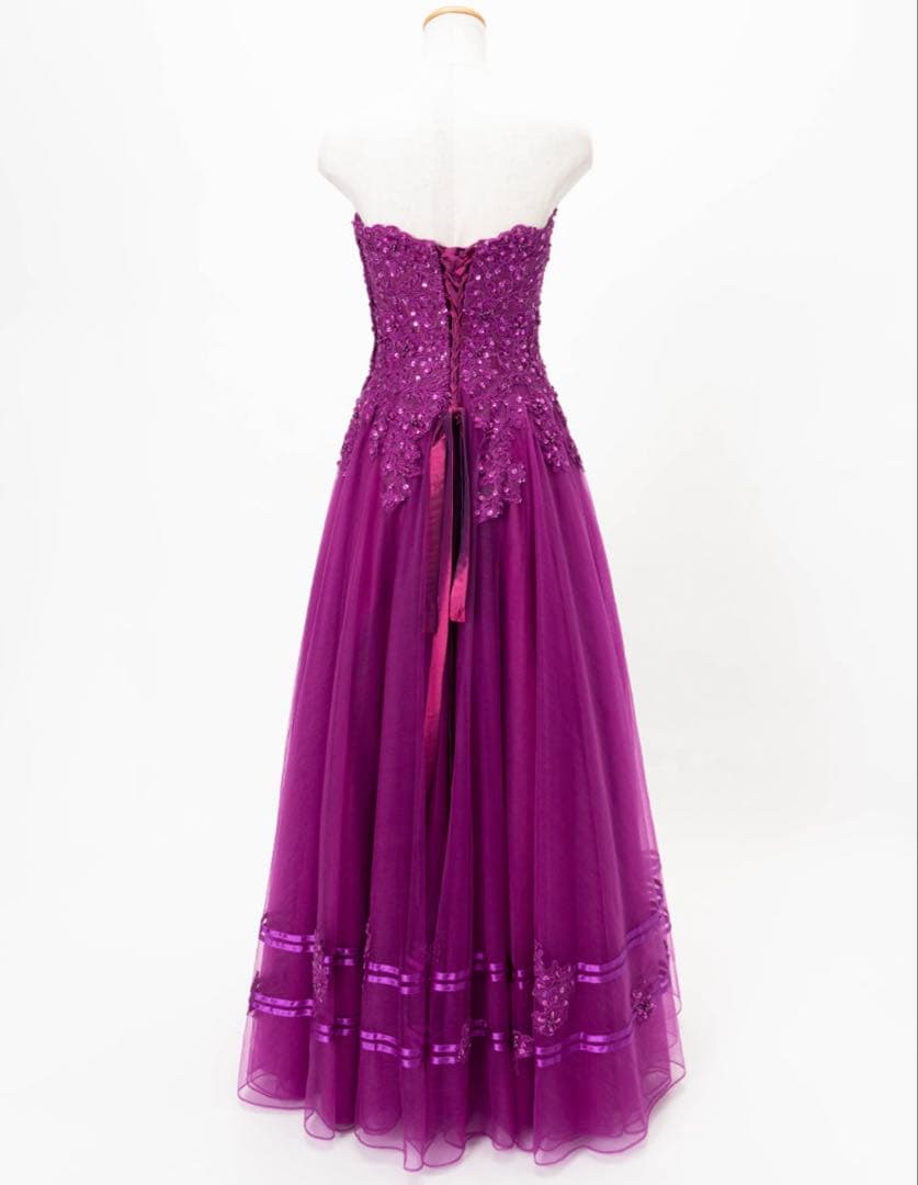 美品　TWEED DRESS ツイードドレス　演奏会ドレス　発表会ドレス　ドレス