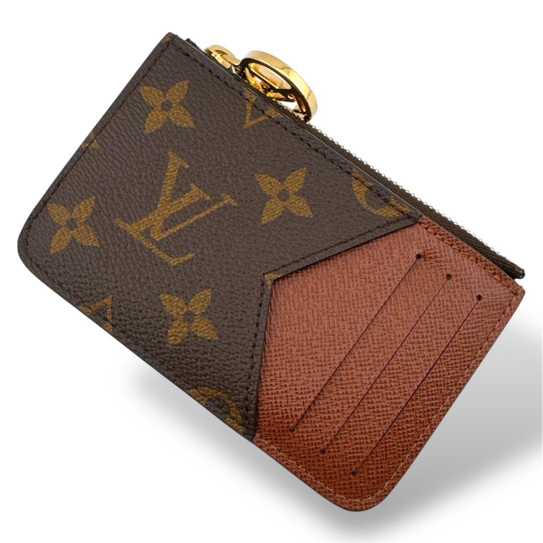 ルイヴィトン モノグラム ケース 小銭入れ カードケース ブラウン