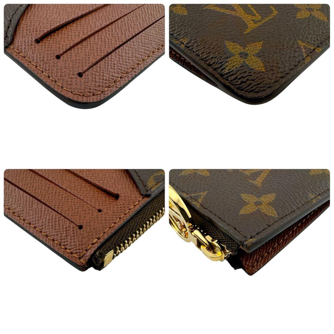 ルイヴィトン モノグラム ケース 小銭入れ カードケース ブラウン