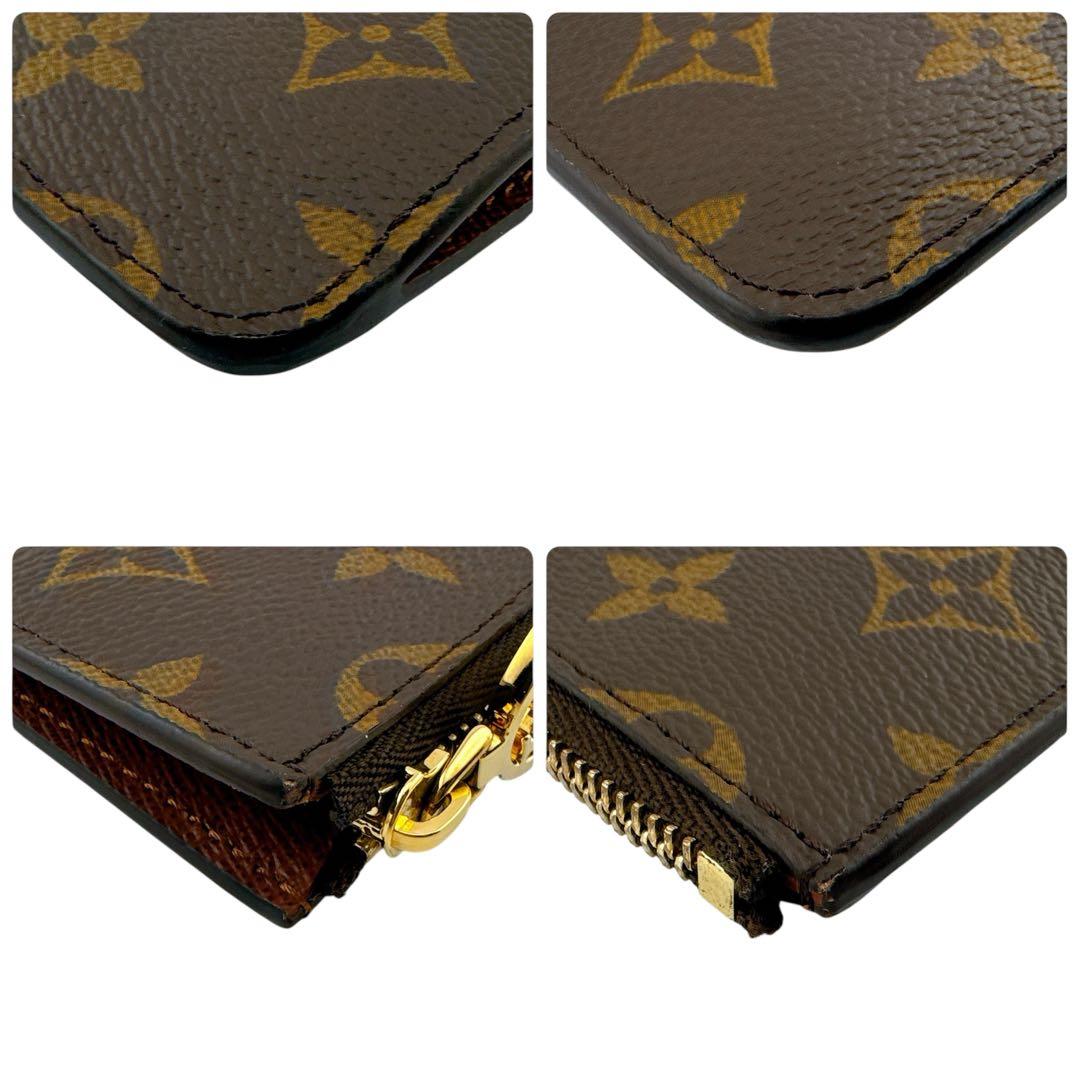 ルイヴィトン モノグラム ケース 小銭入れ カードケース ブラウン