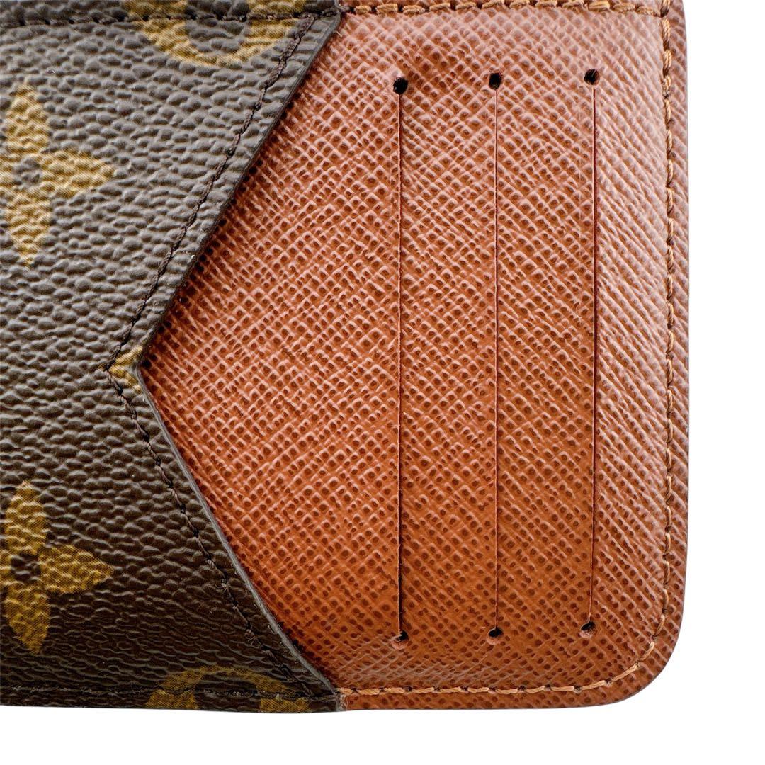 ルイヴィトン モノグラム ケース 小銭入れ カードケース ブラウン