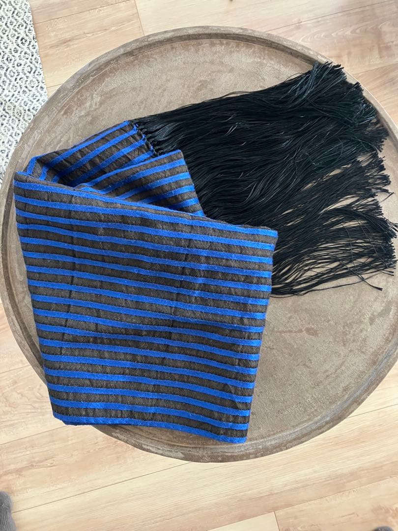 HAIDER ACKERMANN シルクストール2014初期ハイダーアッカーマン