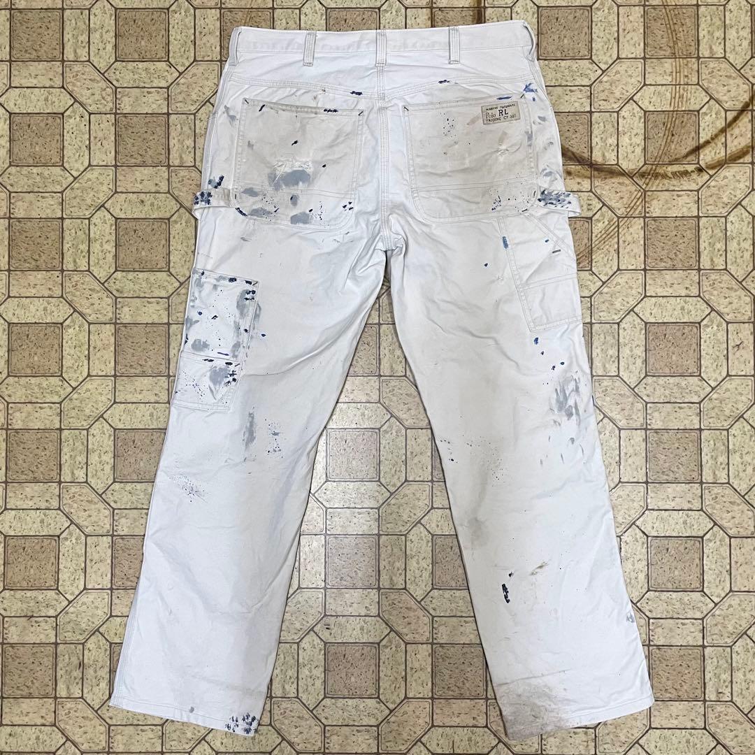 POLO RARPH LAUREN ダブルニー ペインター パンツ 32/30
