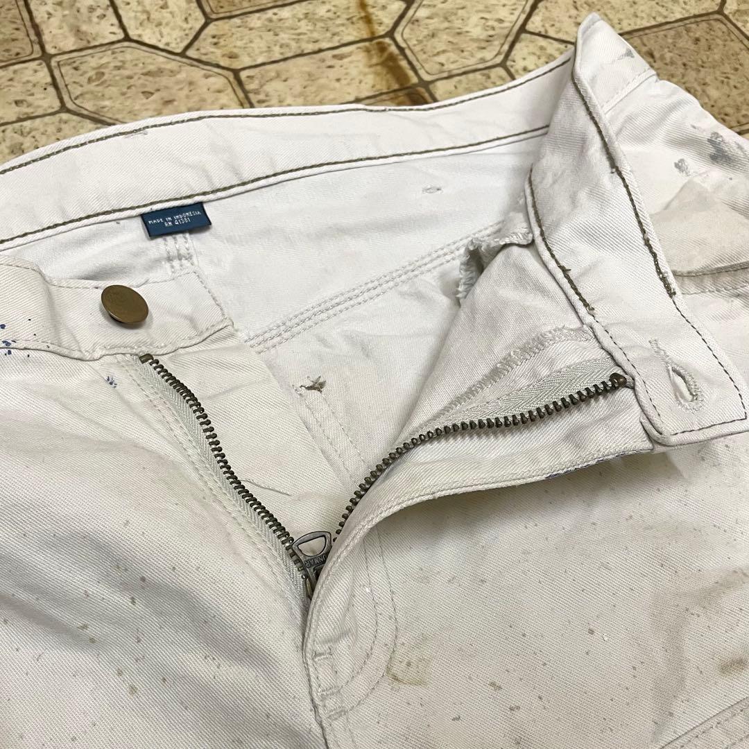 POLO RARPH LAUREN ダブルニー ペインター パンツ 32/30