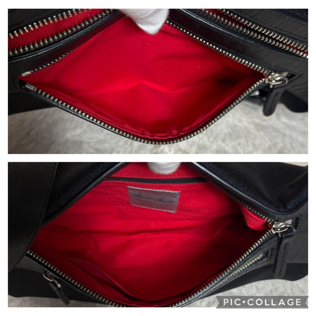 極美　kawa-kawa カワカワ　Wet　ボディバッグ　斜めがけ　肩掛け　金具