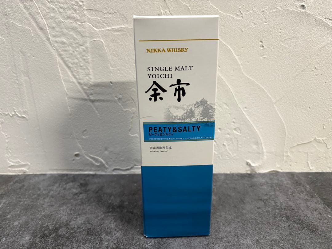 ウイスキー NIKKA YOICHI SINGLE MALT PEATY & SALTY