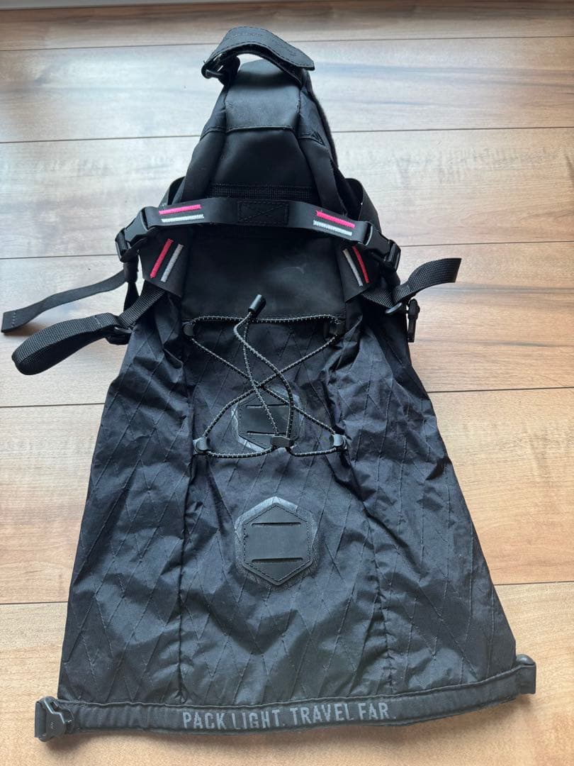 Rapha APIDURA サドルバック　ラファ×アピデュラ