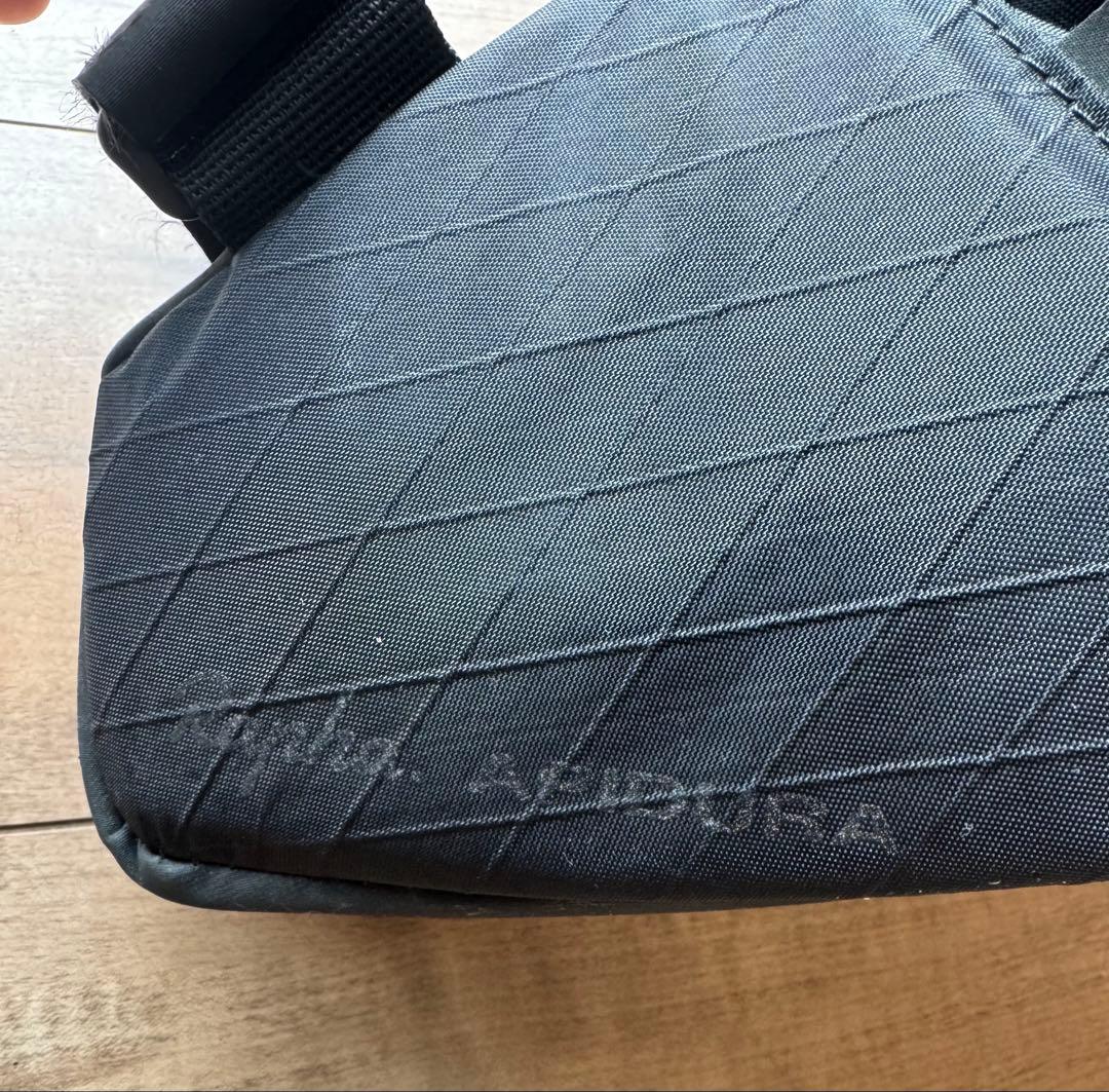 Rapha APIDURA サドルバック　ラファ×アピデュラ