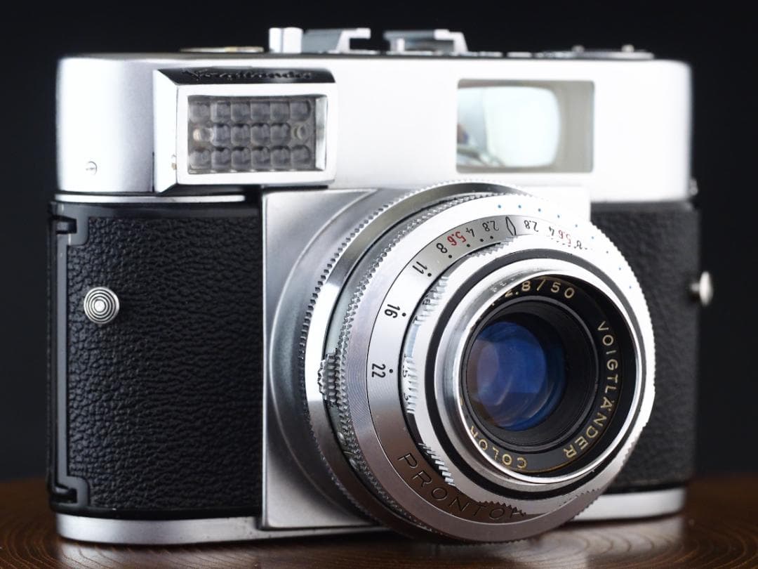 VITOMATIC l COLOR-SKOPAR 2.8/50 フォクトレンダー