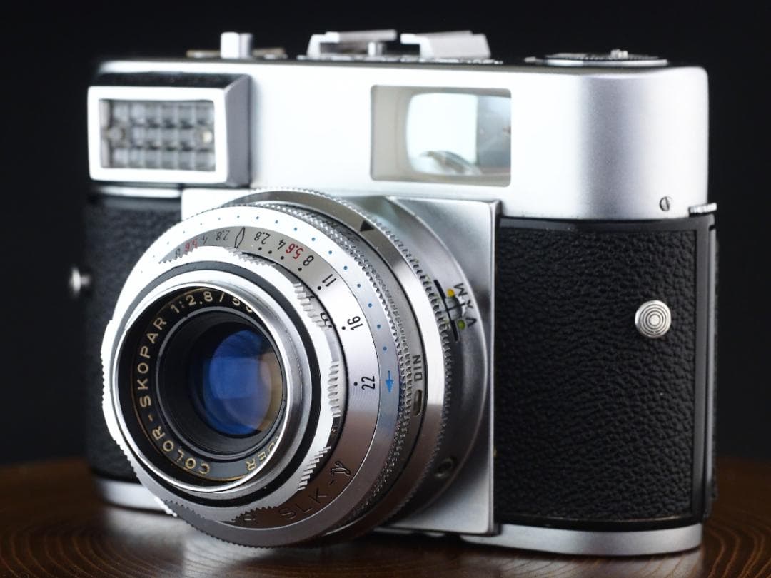 VITOMATIC l COLOR-SKOPAR 2.8/50 フォクトレンダー