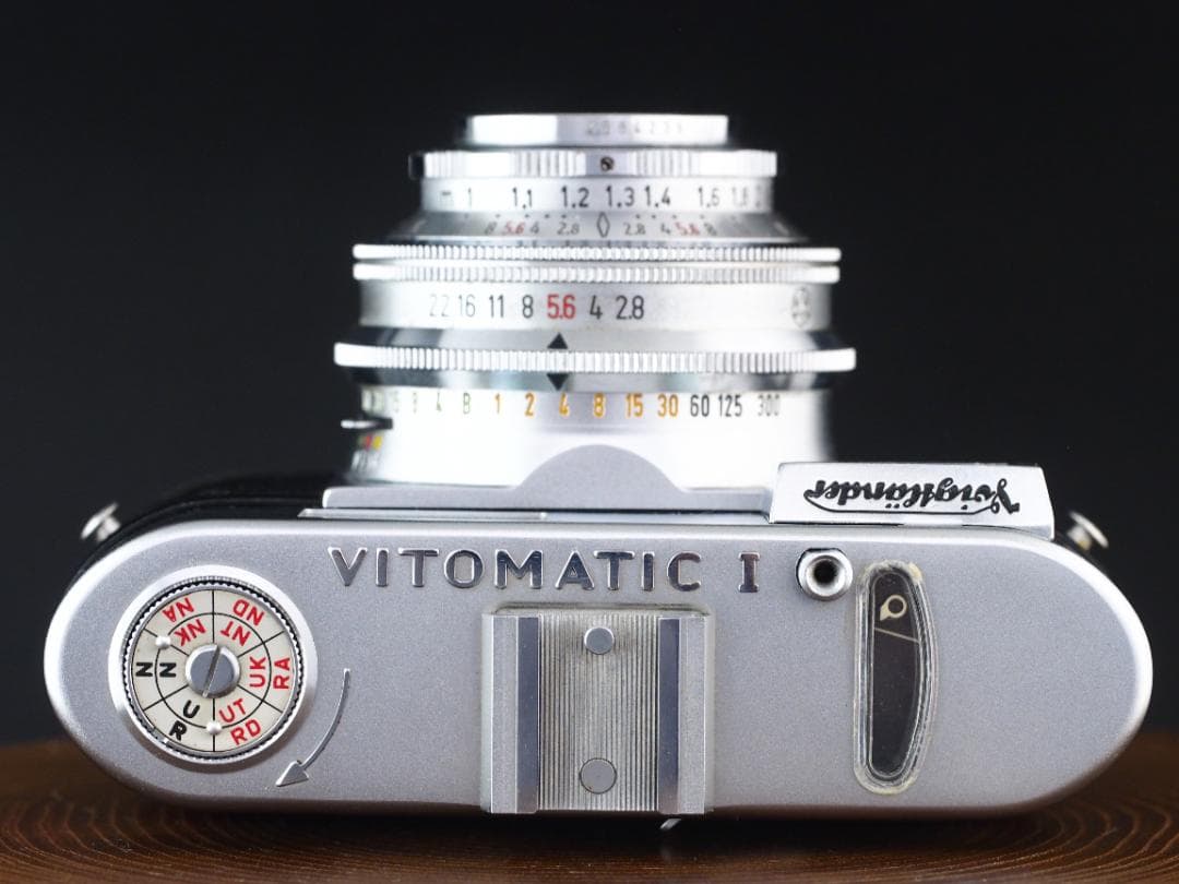 VITOMATIC l COLOR-SKOPAR 2.8/50 フォクトレンダー