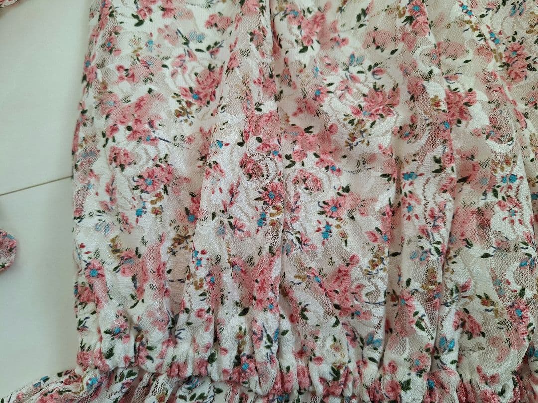 LIZ LISA　パワーネットチュニック