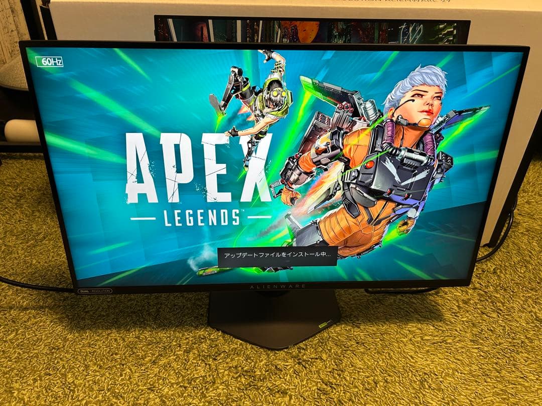 DELL AW2725QF-A 27インチ IPSゲーミングモニター