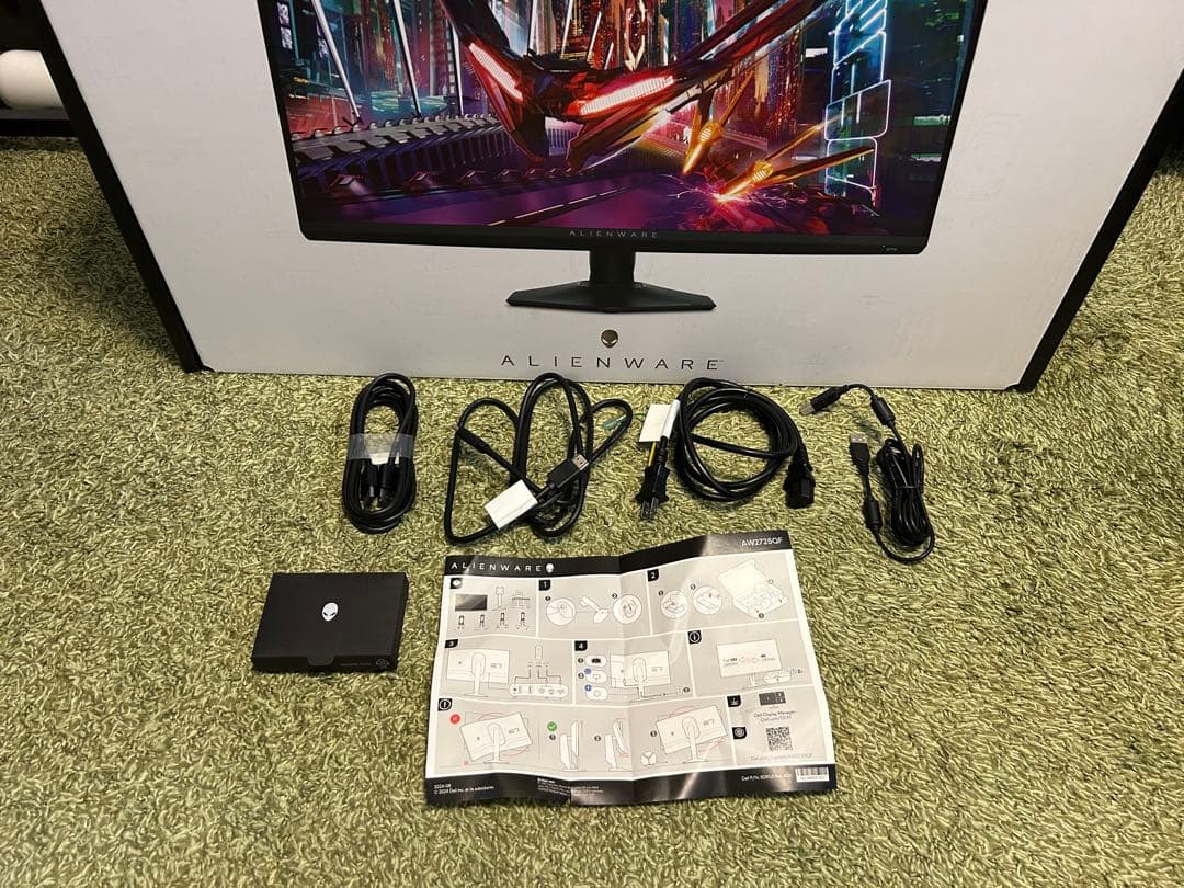 DELL AW2725QF-A 27インチ IPSゲーミングモニター