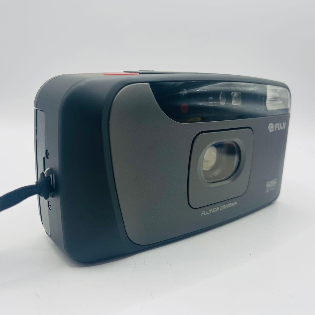 美品　FUJI CARDIA mini ELiTE OP フィルムカメラ