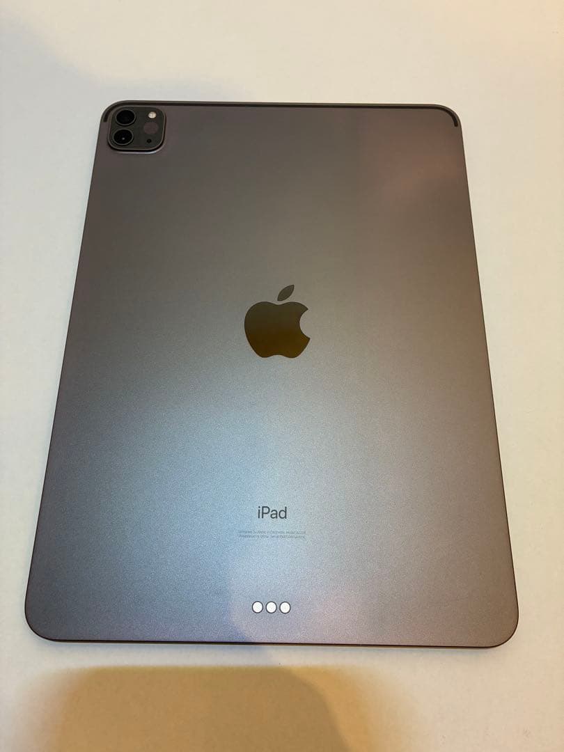 iPadPro11インチ第２世代256GB Wi-Fiモデル 最大容量84％