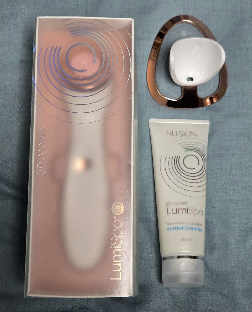 ニュースキン ローズゴールド ルミスパ iOセット