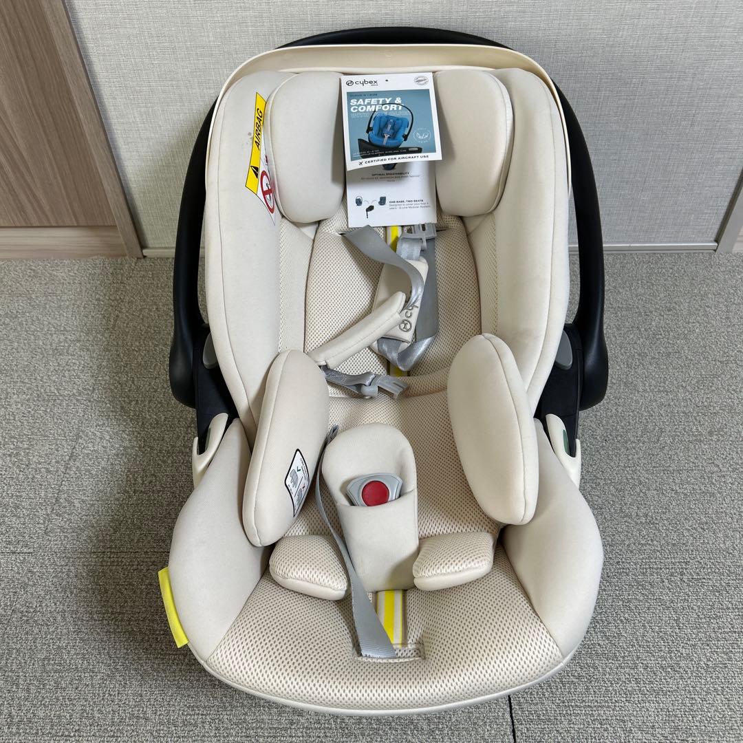 サイベックスクラウドG i-Size シーシェルベージュ(コネクトセット)