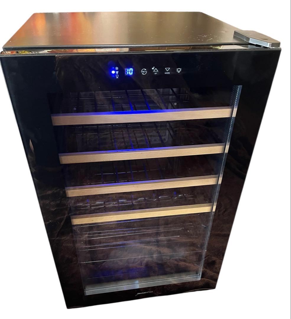 動作品　デバイススタイル　 CD-30W ワインセラー 　日本酒　ワイン