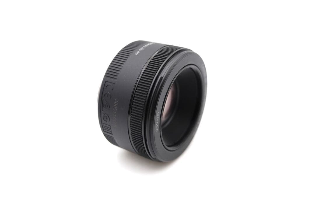 ☆美品【Canon】EF 50mm F1.8 STM 単焦点 キャノン キヤノン