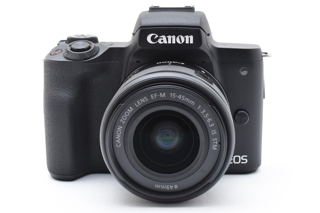 デジタルカメラ CANON EOS KISS M EF-M 15-45mm IS STM