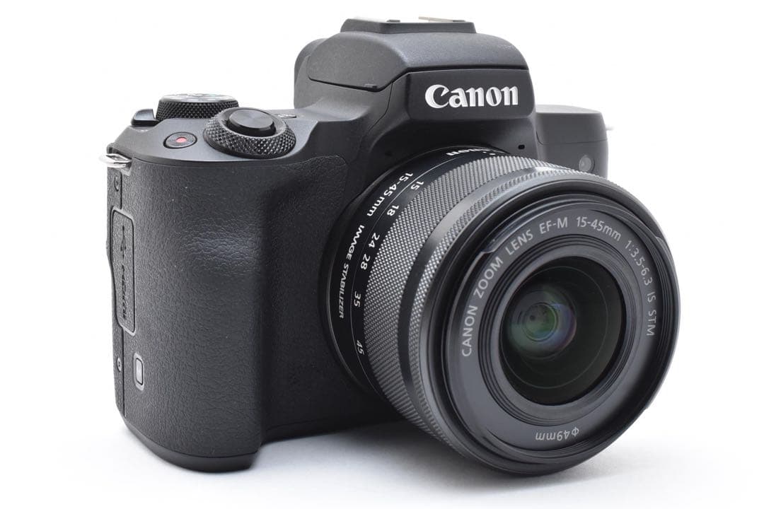 デジタルカメラ CANON EOS KISS M EF-M 15-45mm IS STM