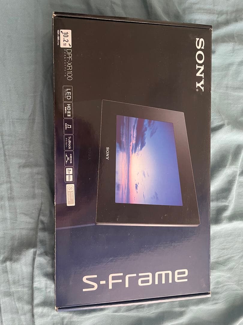 ぬ*ん様 SONY S-Frame デジタルフォトフレーム10.2型TruBla