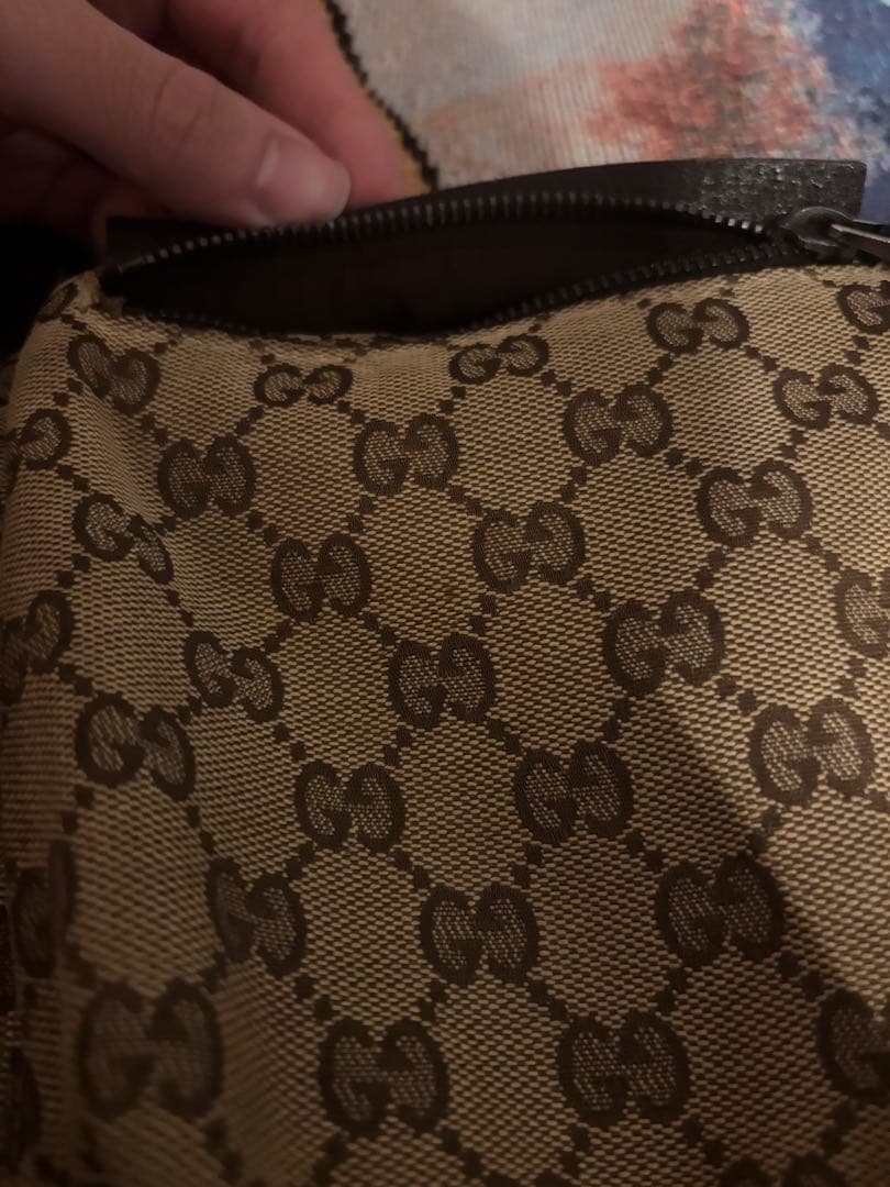 GUCCI グッチ ウエストポーチ ボディバッグ GGキャンバス