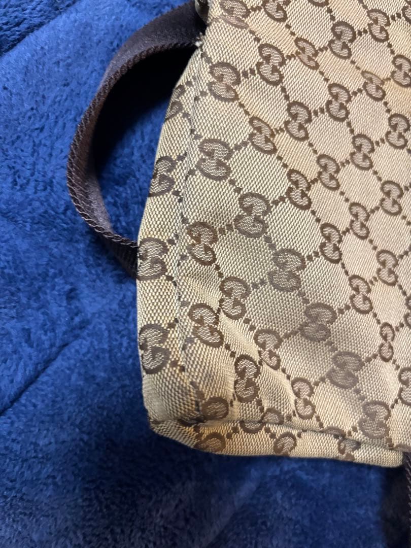 GUCCI グッチ ウエストポーチ ボディバッグ GGキャンバス