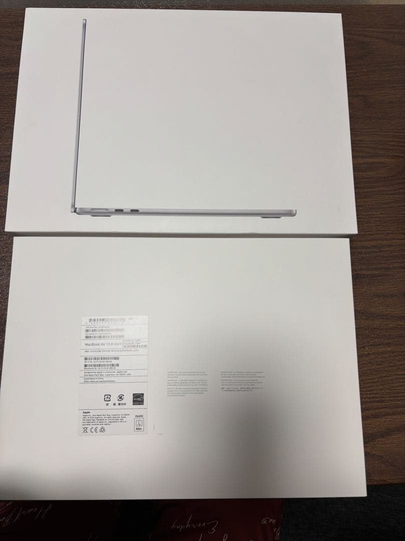 MacBookAir M2 モデル 13.6インチ