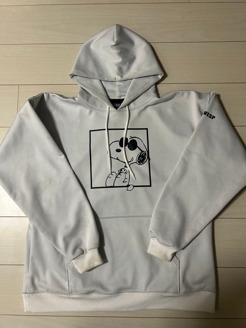 PEANUTS スヌーピー スノーボードウェア　VESP