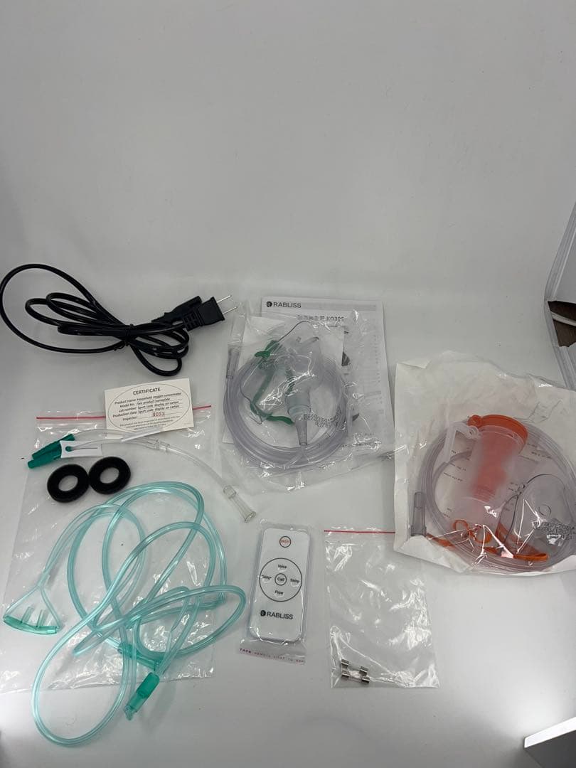 RABLISS 酸素発生器 KO306 使用回数3回　小林薬品