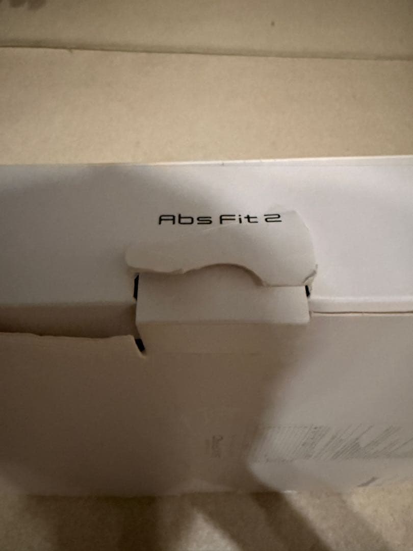 【新品・未開封】MTG SIXPAD Abs Fit 2（アブズフィット2）