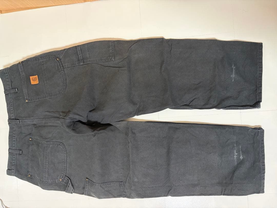 Carhartt ダブルニー ブラック