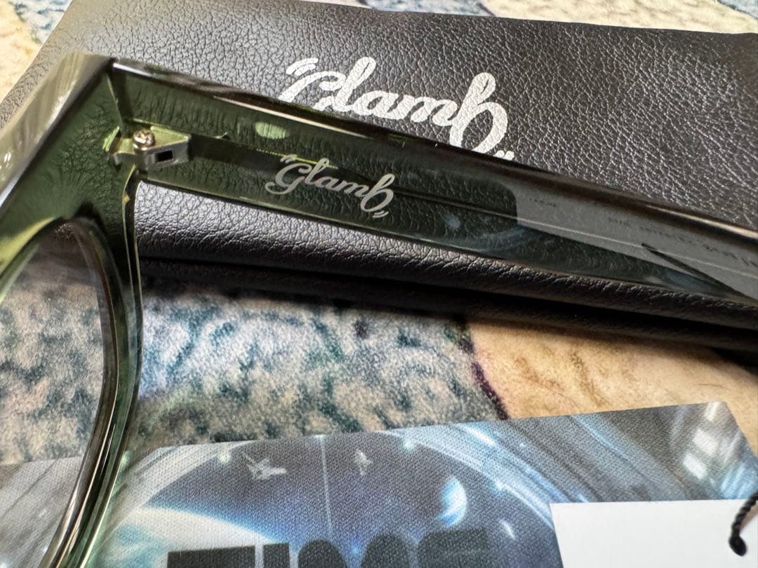 【glamb】TIME TRAVELER Sunglasses Green