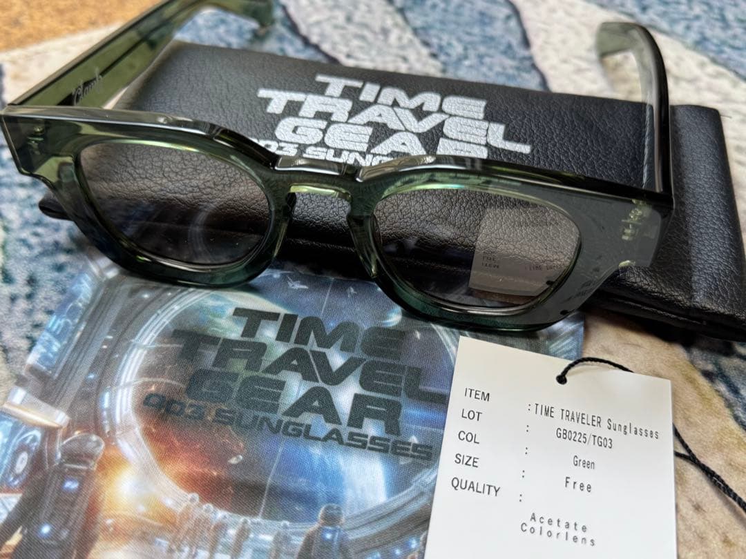 【glamb】TIME TRAVELER Sunglasses Green