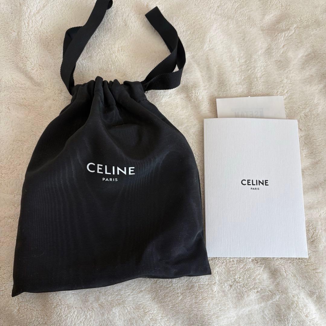 Celine トリオンフ バックル＆リバーシブルストラップ 25MM セリーヌ