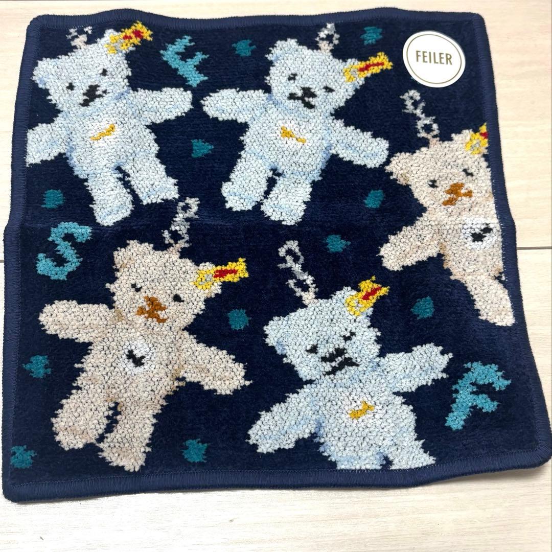 FEILER シュタイフコラボ