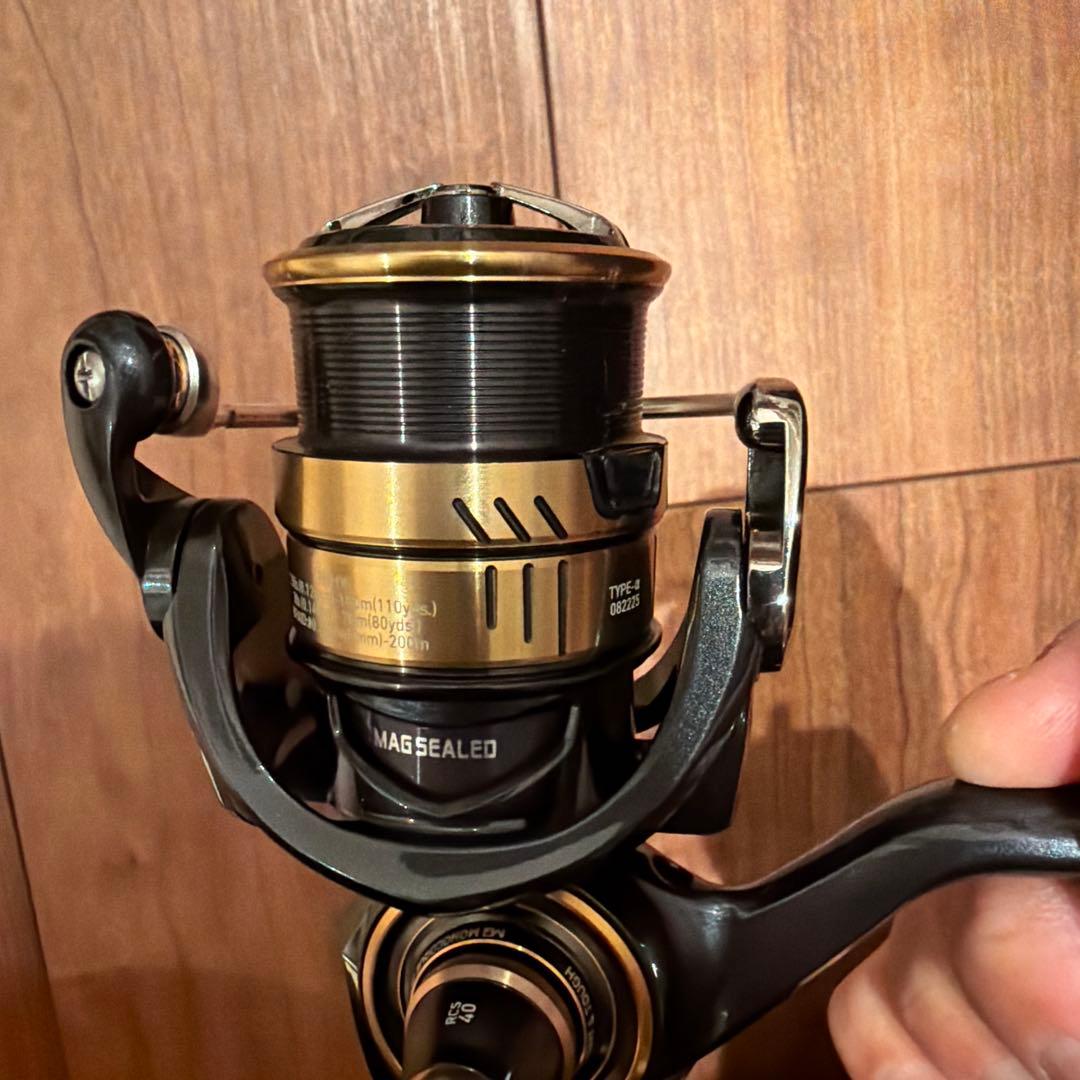 DAIWA ダイワ 21 CALDIA カルディア 2000S SLP カスタム