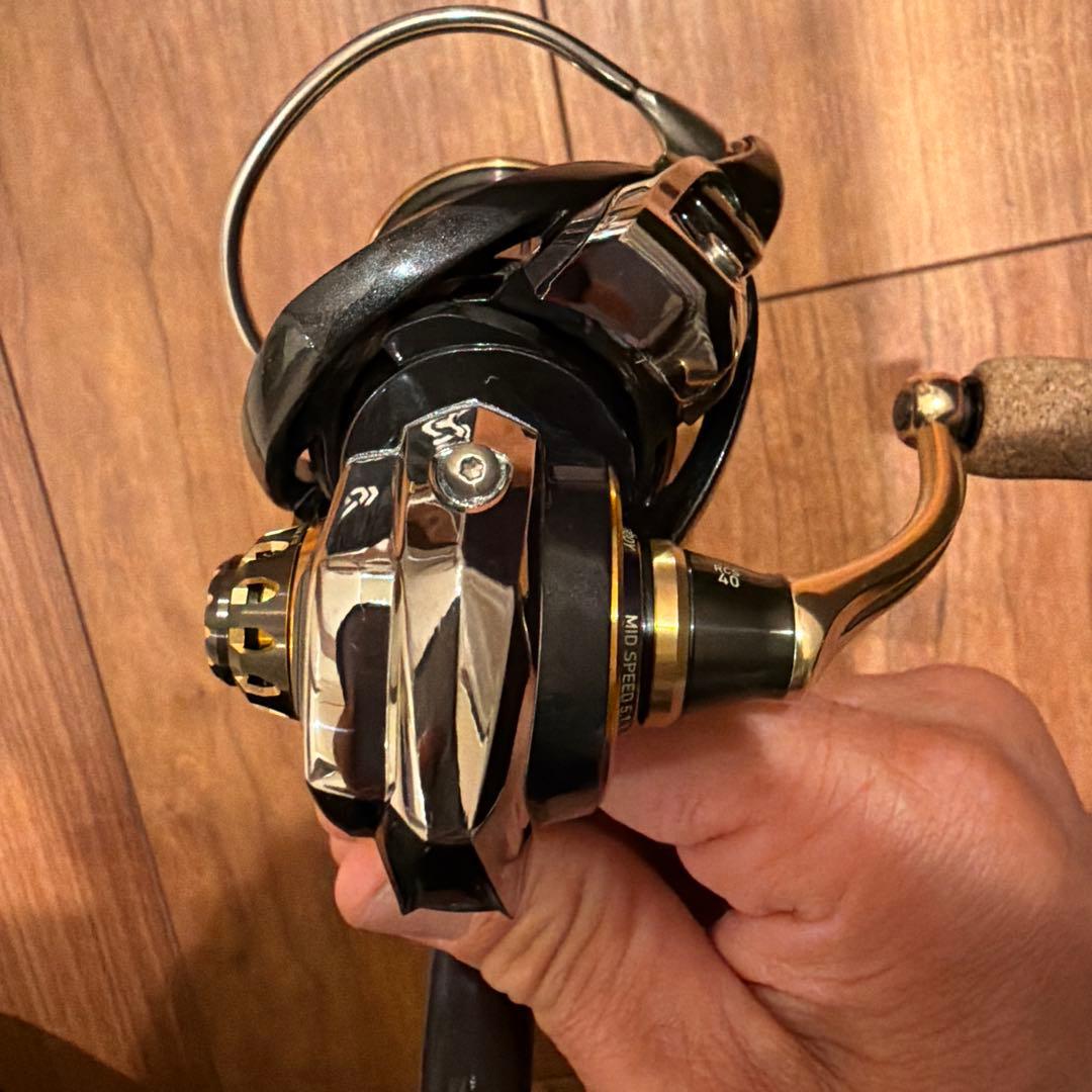 DAIWA ダイワ 21 CALDIA カルディア 2000S SLP カスタム